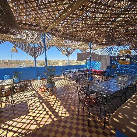 Panorama Chez Hamid Hostel Rissani Kültér fotó