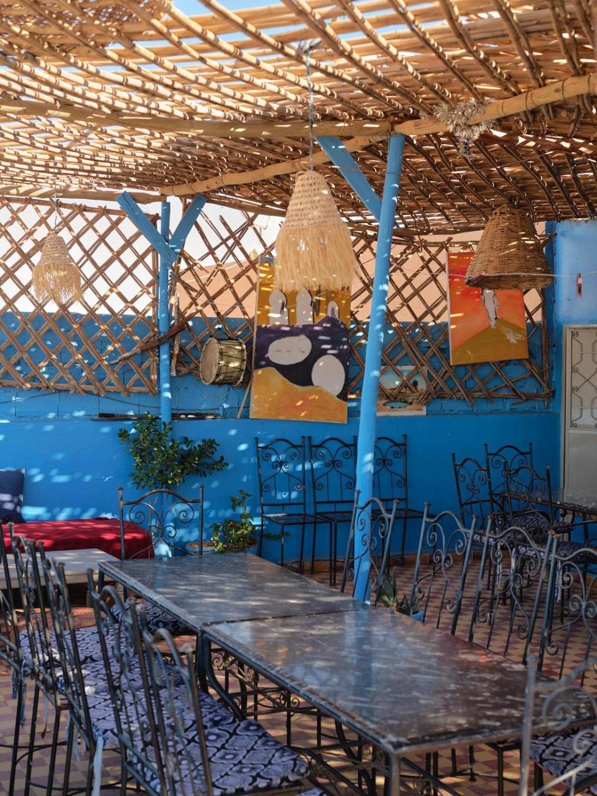 Panorama Chez Hamid Hostel Rissani Kültér fotó