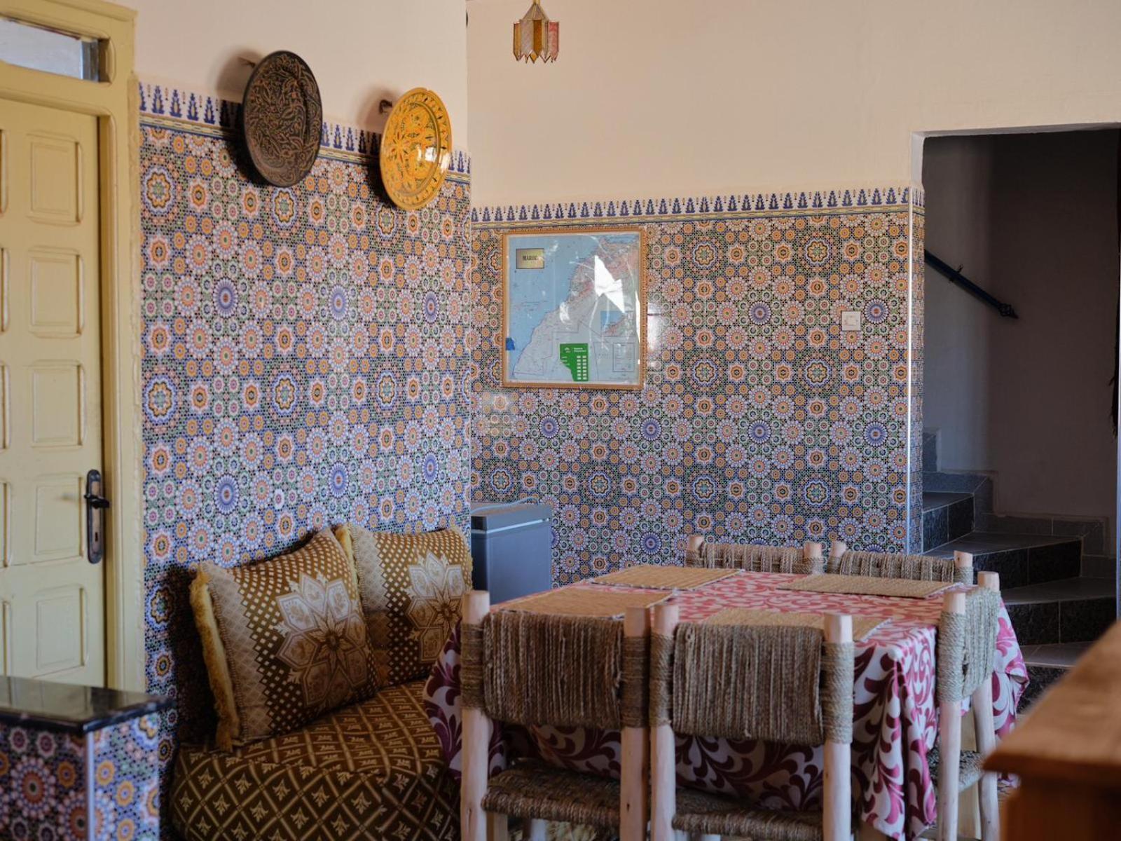Panorama Chez Hamid Hostel Rissani Kültér fotó