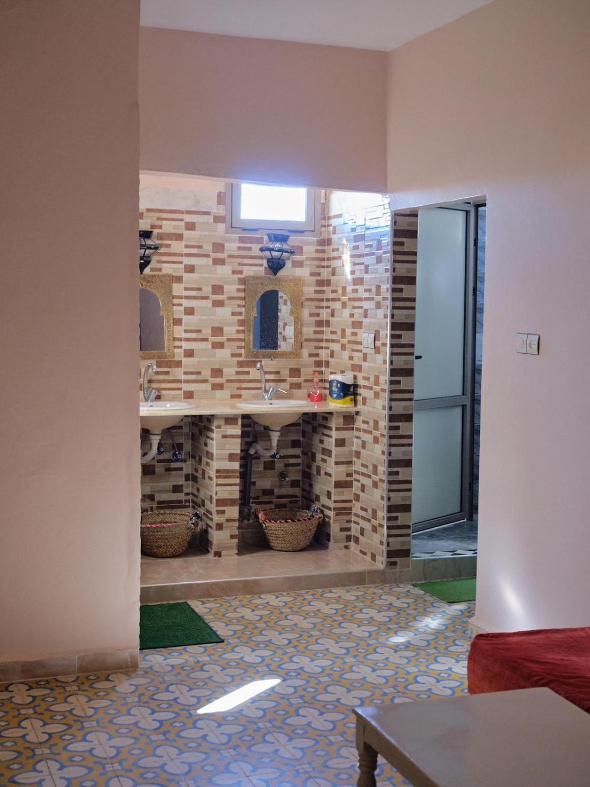 Panorama Chez Hamid Hostel Rissani Kültér fotó