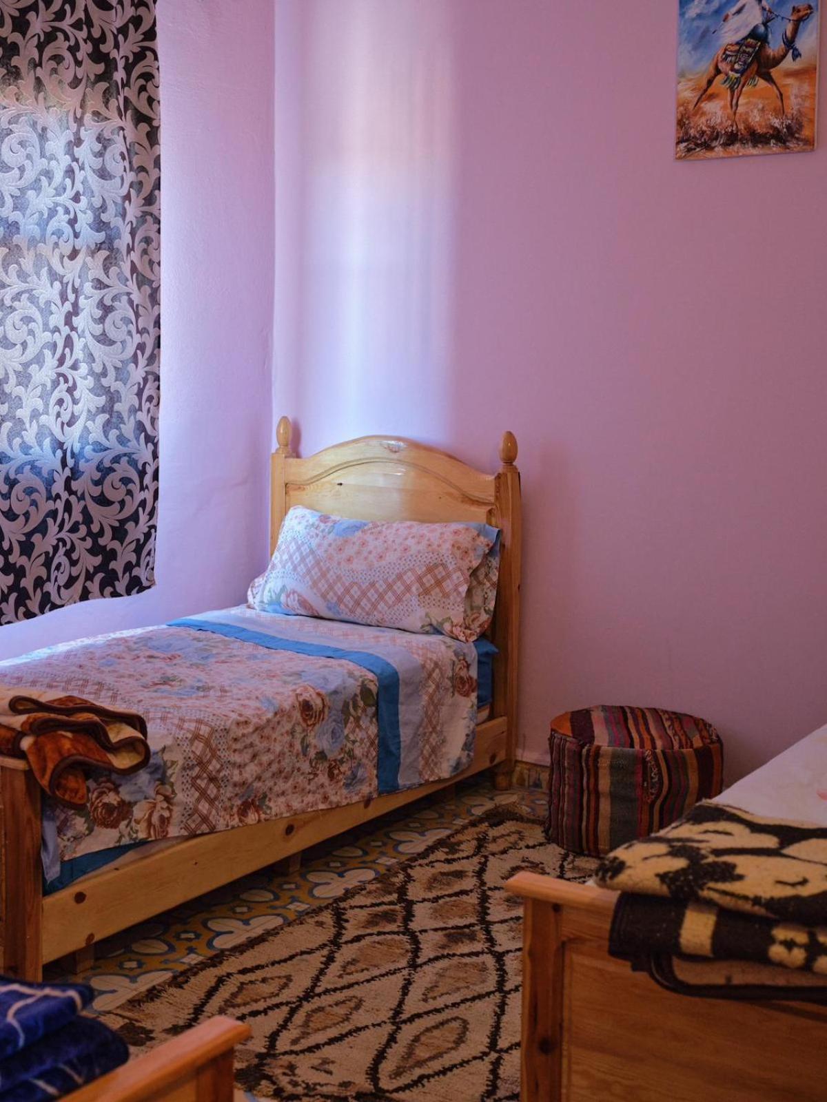Panorama Chez Hamid Hostel Rissani Kültér fotó