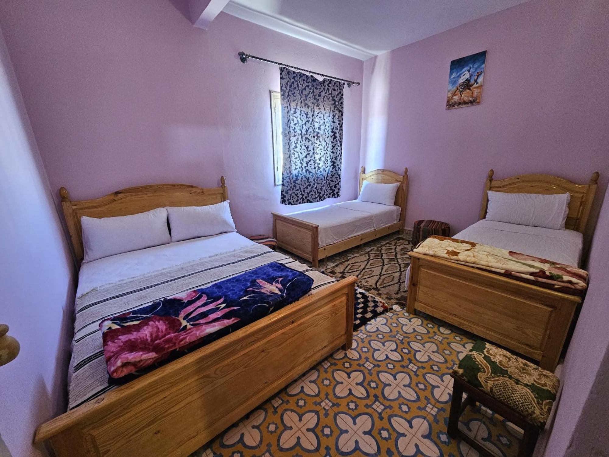 Panorama Chez Hamid Hostel Rissani Kültér fotó