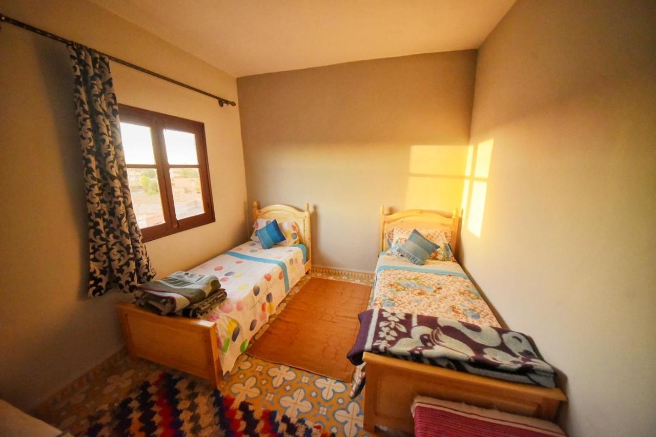 Panorama Chez Hamid Hostel Rissani Kültér fotó